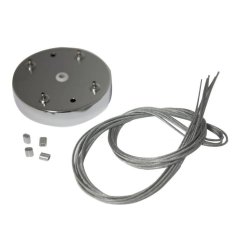 Synergy 21 LED light panel zub Montage Kit Pendelsatz Rund