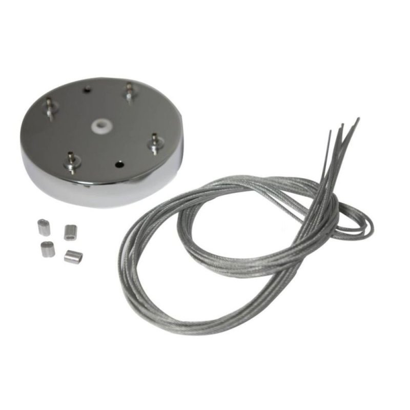 Synergy 21 LED light panel zub Montage Kit Pendelsatz Rund