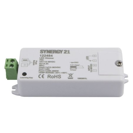 Synergy 21 S21-LED-SR000102 contrôleur d'éclairage à LED Blanc