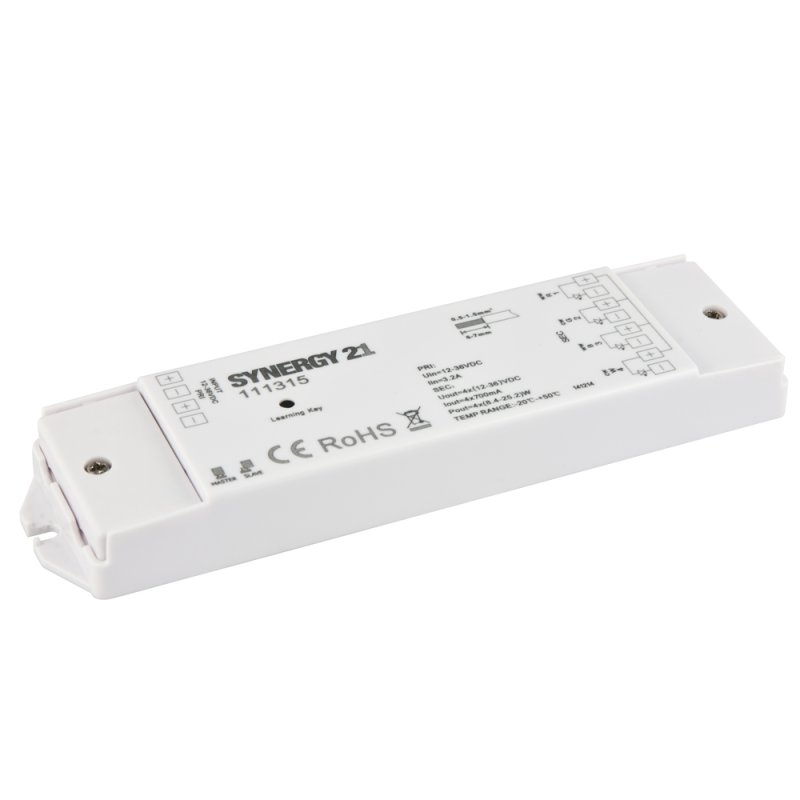 Synergy 21 LED Serie EOS 05 4-Kanal Controller CC700