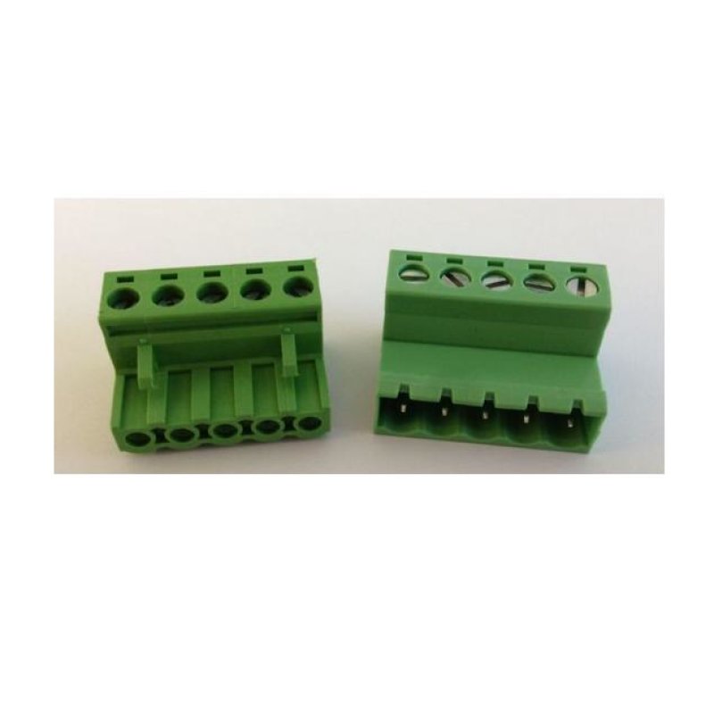 Synergy 21 S21-LED-000460 connecteur de fils Phoenix Vert