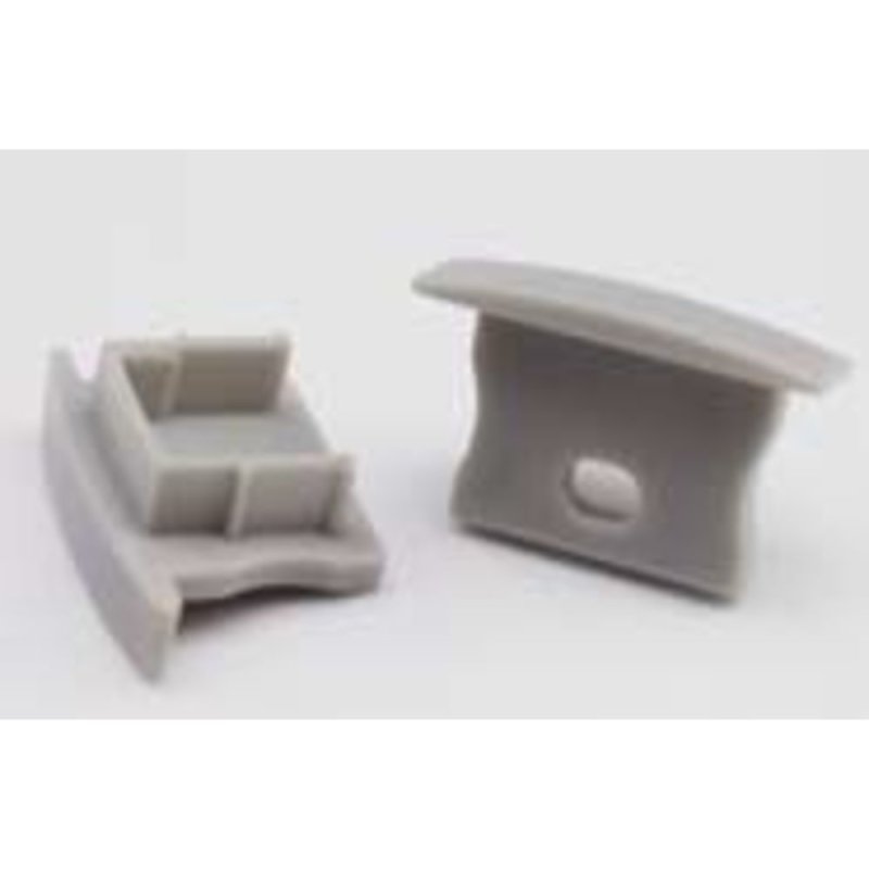 Synergy 21 LED U-Profil zub ALU003 Endkappe