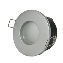 Synergy 21 LED Retrofit GU10 / GX5,3 Deckeneinbausatz IP65 silber