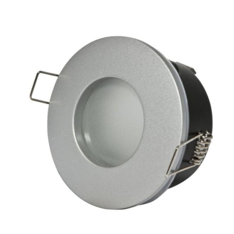 Synergy 21 LED Retrofit GU10 / GX5,3 Deckeneinbausatz IP65 silber
