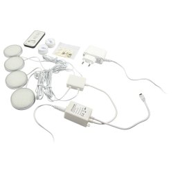 Synergy 21 LED Regal Beleuchtungs KOMPLETT Set warmweiß