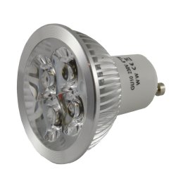 Synergy 21 Retrofit LED bulb Warm white 3000 K 4 W GU10
