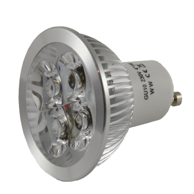 Synergy 21 Retrofit ampoule LED Blanc chaud 3000 K 4 W GU10