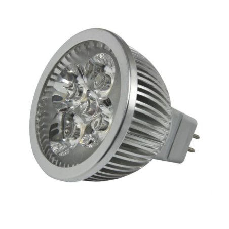 Synergy 21 S21-LED-TOM00930 ampoule LED Blanc chaud 3000 K 4 W GX5.3