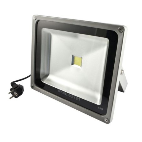 Synergy 21 S21-LED-TOM01117 Projecteur Noir, Gris 30 W