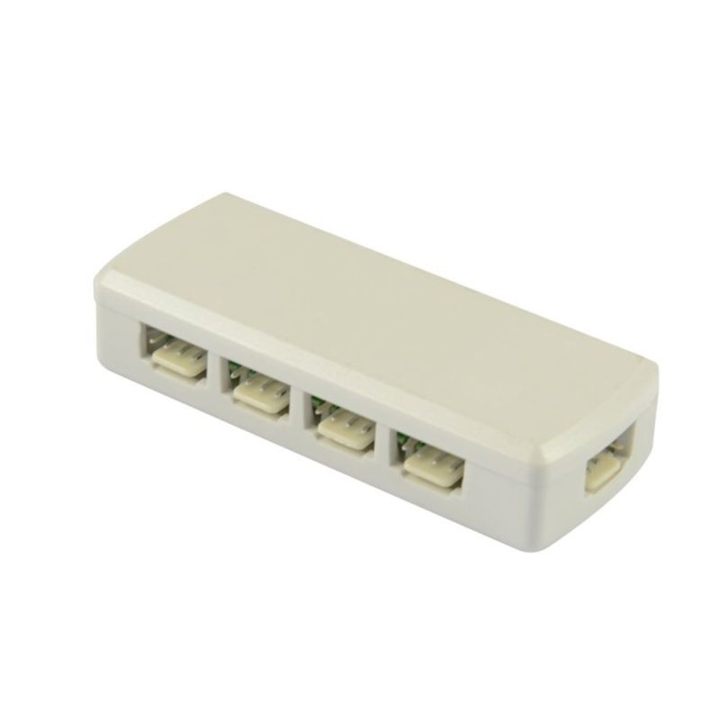 Synergy 21 LED Bodeneinbaustrahler ARGOS zub Verteiler IP54 RGB