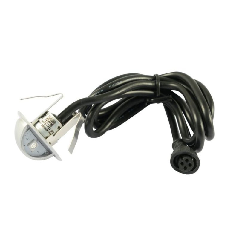 Synergy 21 LED Bodeneinbaustrahler ARGOS rund minimax IP65 RGB 90°