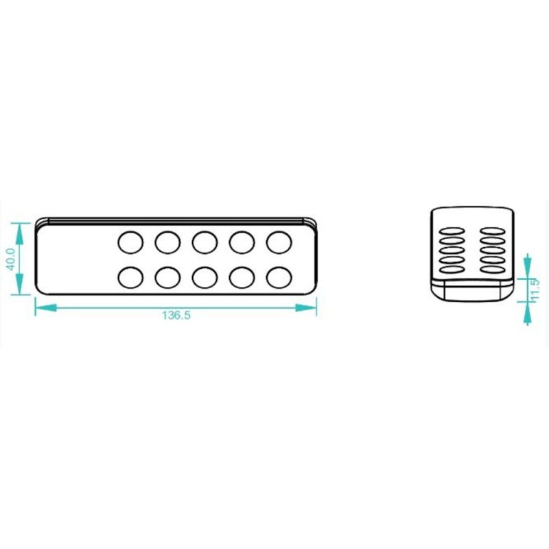 Synergy 21 S21-LED-SR000078 monture légère et accessoire Contrôle distance