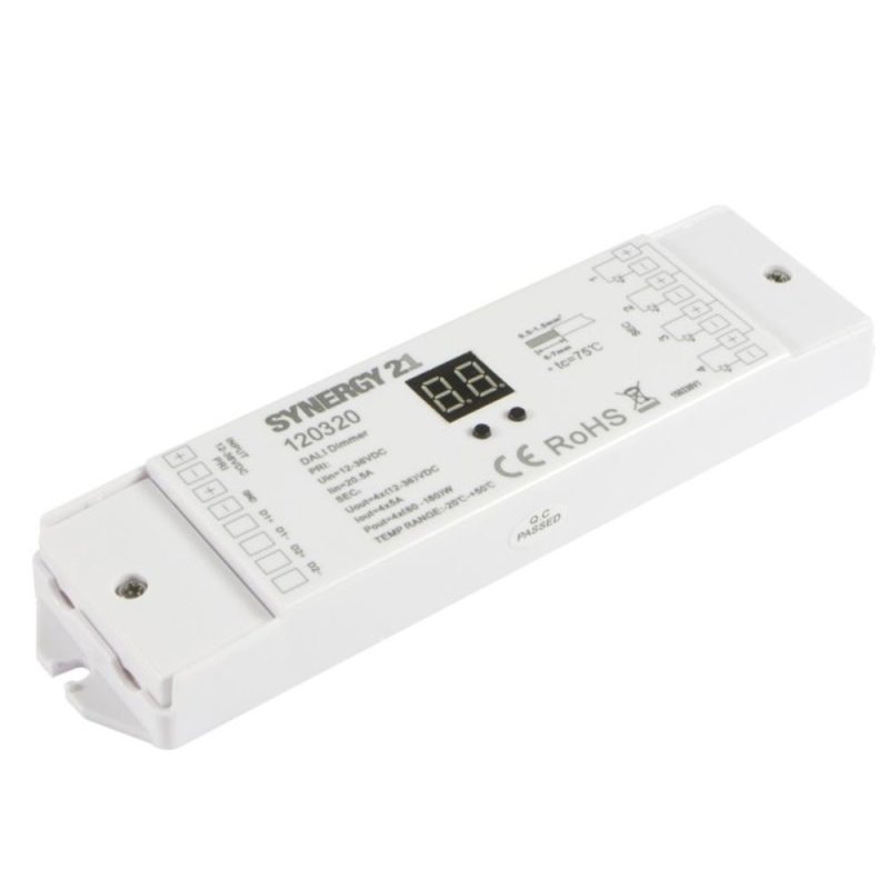 Synergy 21 S21-LED-SR000046 smart home light controller Wired White