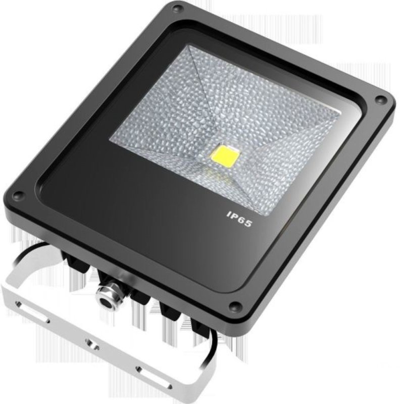 Synergy 21 S21-LED-TOM00835 floodlight Black, Silver 10 W