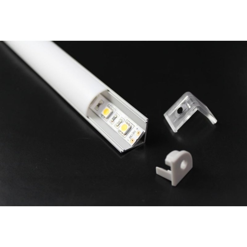 Synergy 21 LED U-Profil 200cm, ALU006