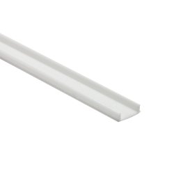 Synergy 21 LED U-Profil zub ALU016-R PMMA opal diffusor/cover ,Kunststoffabdeckung opal