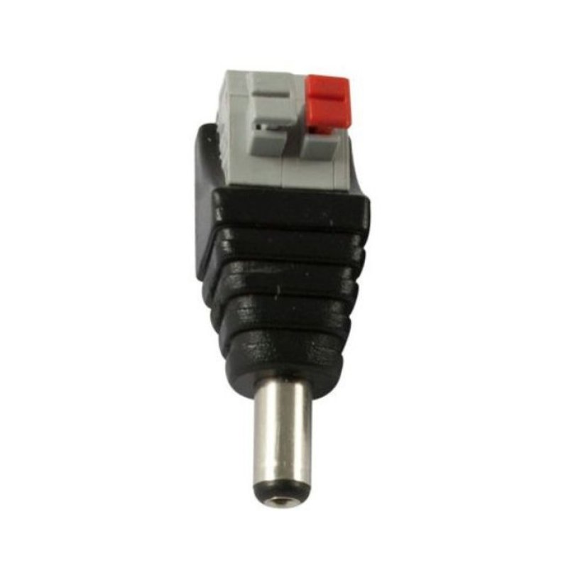 Synergy 21 S21-LED-000964 connecteur de fils DC 2-P Noir