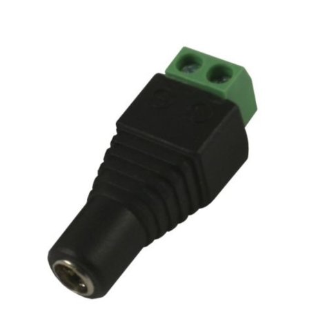 Synergy 21 LED zub Hohlbuchse mit Schraubklemmen