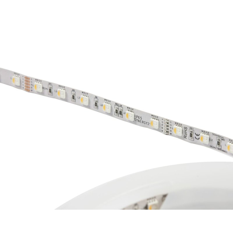 Synergy 21 LED Flex Strip 5050 - 60 RGB DC24V RGB-W one chip KW IP68