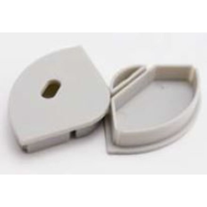 Synergy 21 LED U-Profil zub ALU016-R Endkappe