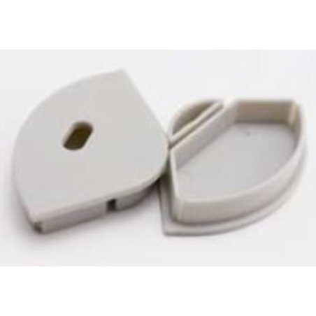 Synergy 21 LED U-Profil zub ALU016-R Endkappe