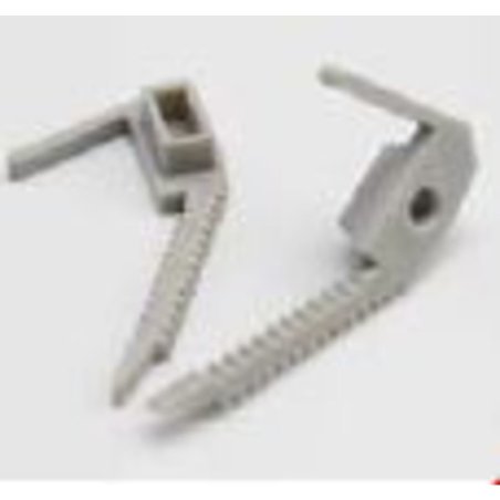 Synergy 21 LED U-Profil zub ALU022 Endkappe