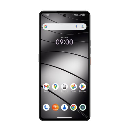 Gigaset GS6 PRO 16,9 cm (6.67") Double SIM Android 15 5G USB Type-C 8 Go 128 Go 5300 mAh Noir