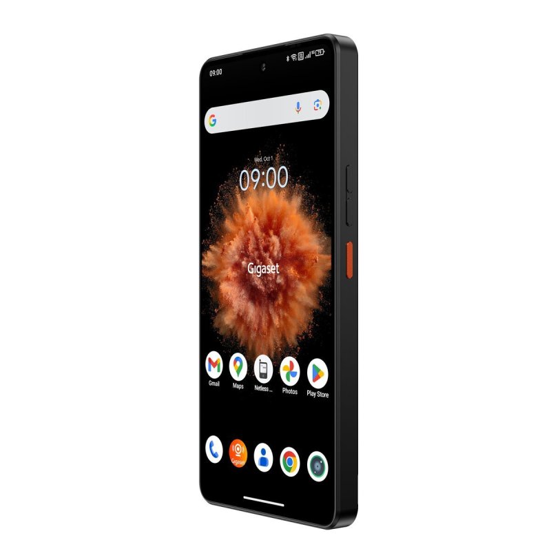 Gigaset GS6 PRO 16.9 cm (6.67") Dual SIM Android 15 5G USB Type-C 8 GB 128 GB 5300 mAh Black