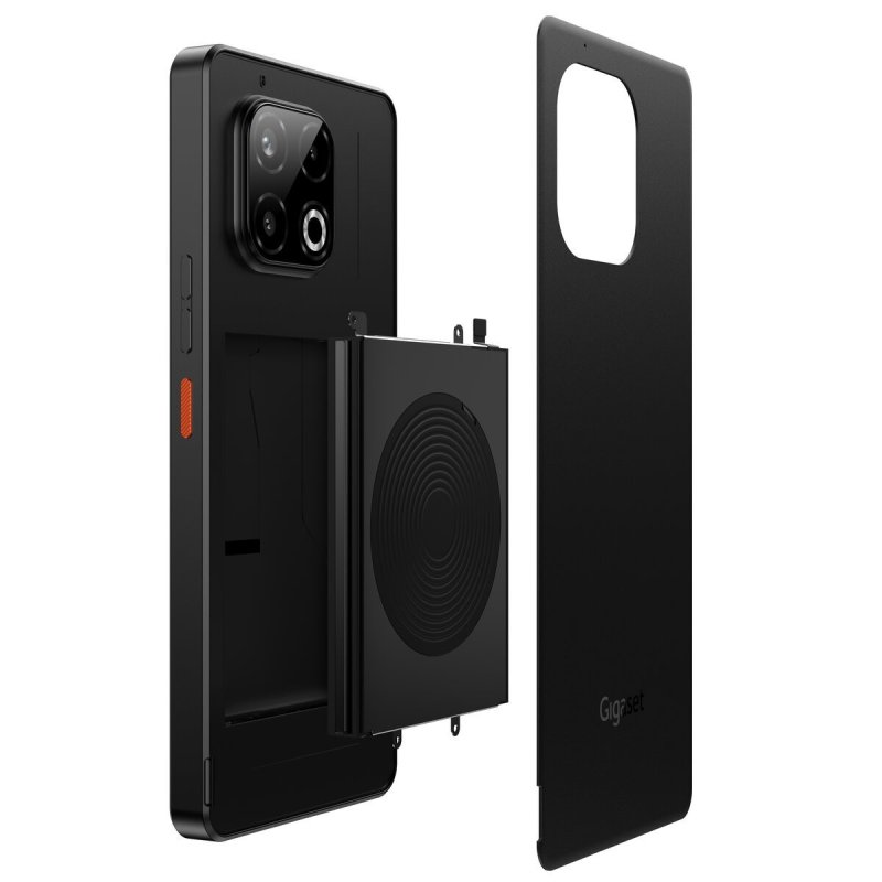 Gigaset GS6 PRO 16.9 cm (6.67") Dual SIM Android 15 5G USB Type-C 8 GB 128 GB 5300 mAh Black