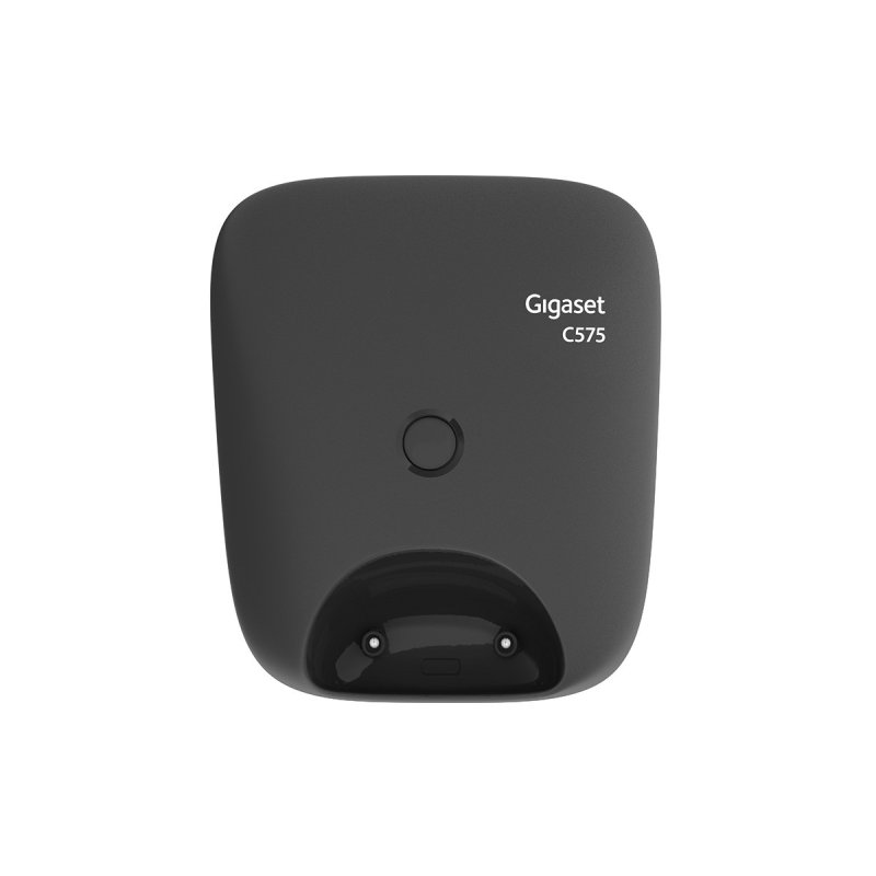 Gigaset C575 Téléphone DECT Identification de l'appelant Noir