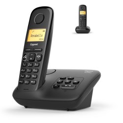 Gigaset A270A Analog/DECT telephone Caller ID Black