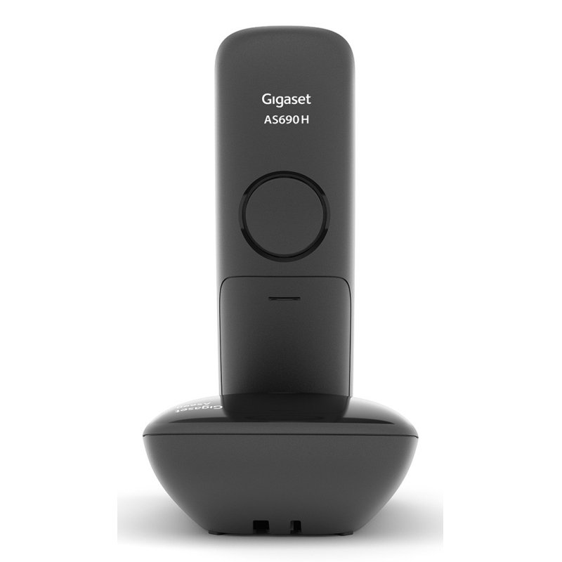 Gigaset AS690 Analog/DECT telephone Caller ID Black