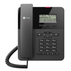 Unify OpenScape Desk Phone CP110 Téléphone analogique Noir