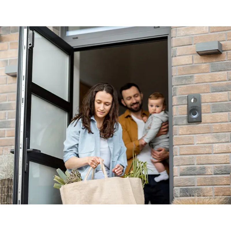 2N IP One video intercom system Black