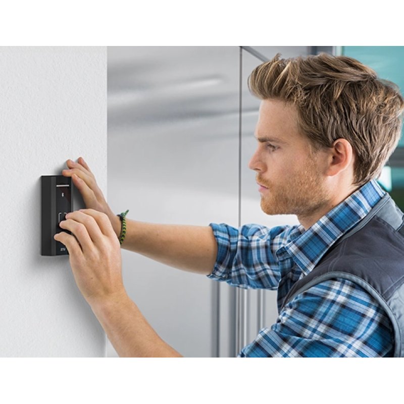 2N 9161151 lecteur de contrôle d'accès Lecteur de commande d'accès de base Noir