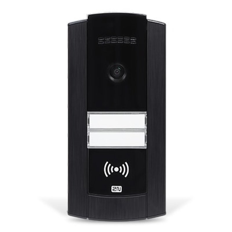 2N IP Base video intercom system Black