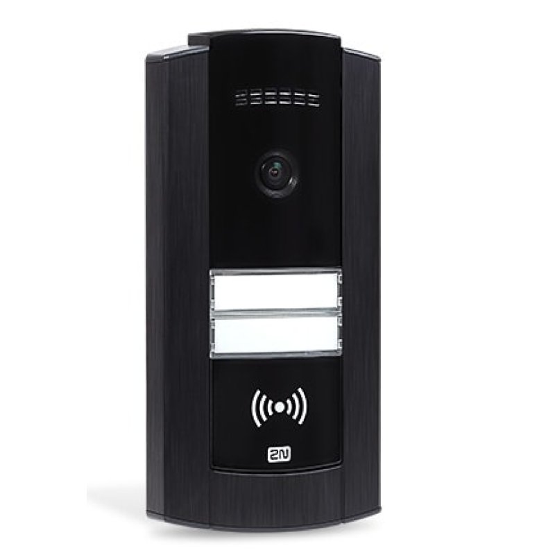 2N IP Base système vidéophone Noir