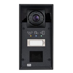 2N IP Force 1 Taste HD-Kamera Piktogramme vorbereitet fr Kartenleser