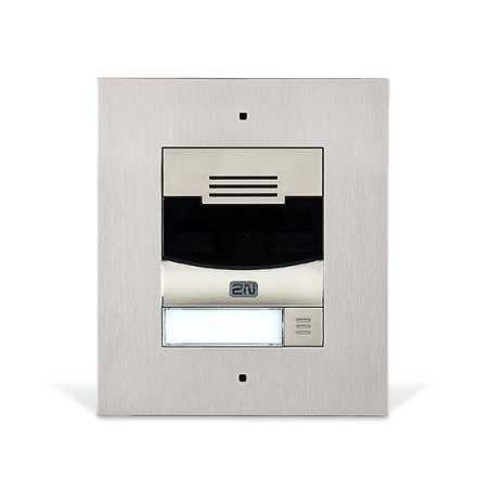 IP Solo flush-mounted intercom system