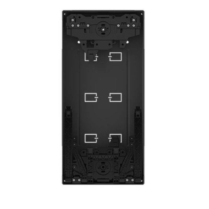 2N 9157001 mounting kit Black