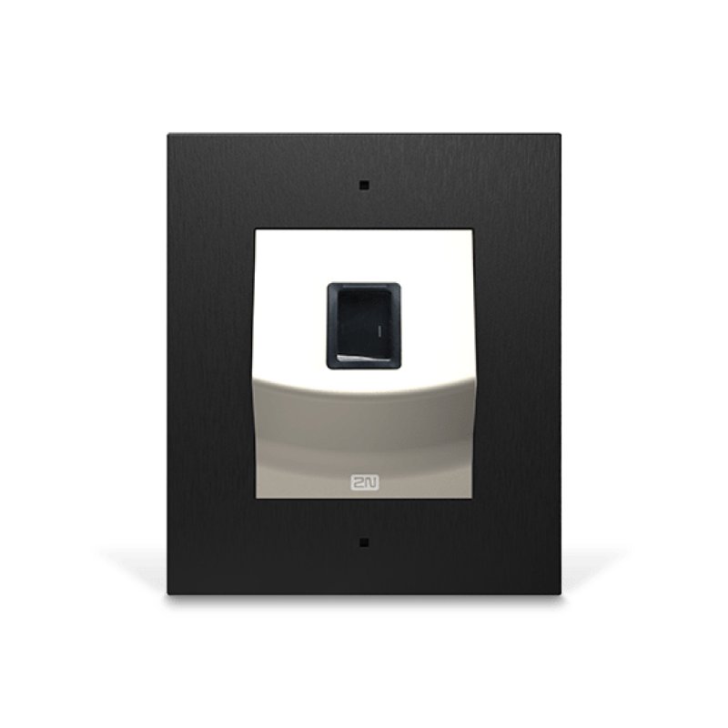 2N 916031 fingerprint reader Black, Nickel