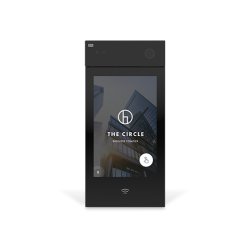 2N 9157101 système vidéophone 25,6 cm (10.1") Noir