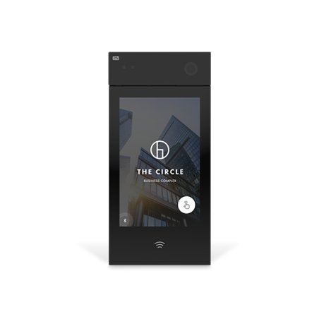 2N 9157101 système vidéophone 25,6 cm (10.1") Noir