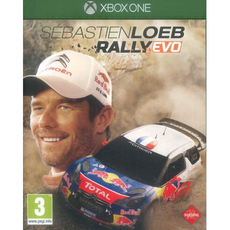 Milestone Srl Sebastien Loeb Rally Evo Standard Anglais Xbox One
