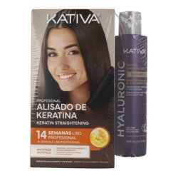 Kativa Brazilian Keratin Smoothing Kit 50 Ml 150 Ml 30 Ml Free Shampoo
