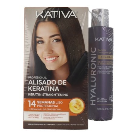 Kativa Brazilian Keratin Smoothing Kit 50 Ml 150 Ml 30 Ml Free Shampoo