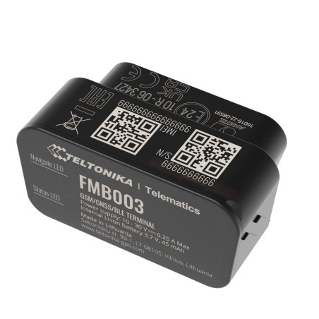 Teltonika · Tracker GPS · FMB003 · Fahrzeug · GNSS/GSM/BLE 4.0