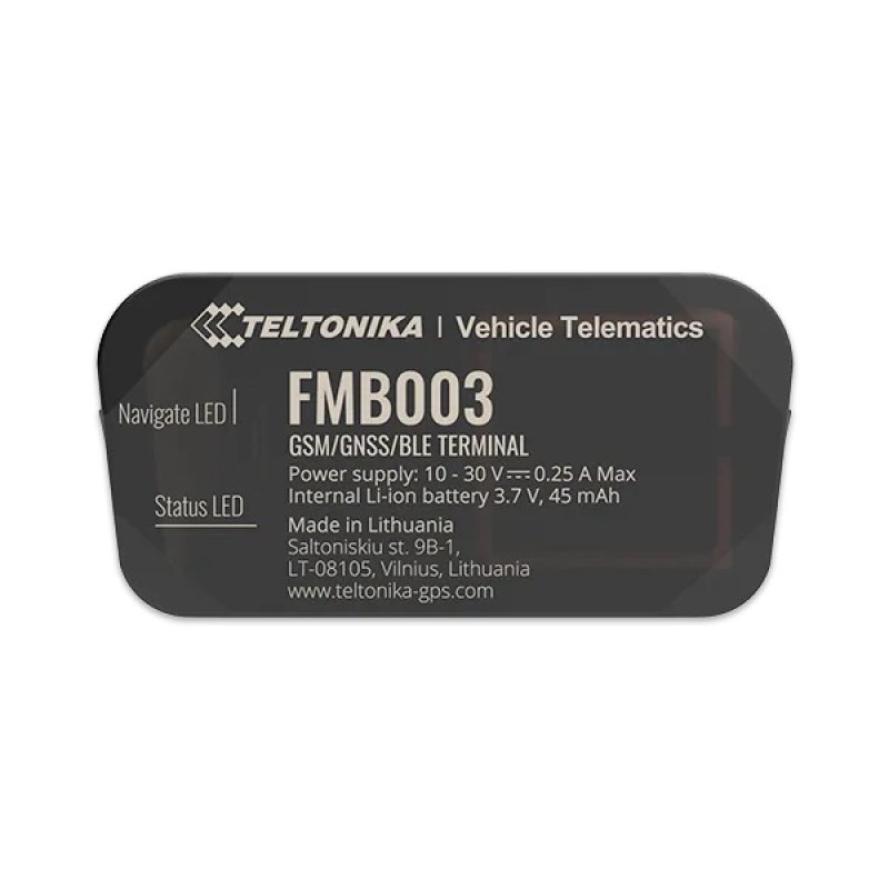 Teltonika · Tracker GPS · FMB003 · Fahrzeug · GNSS/GSM/BLE 4.0