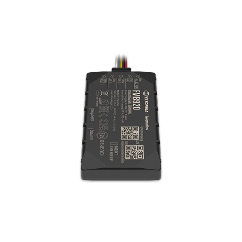 Teltonika FMB920 GPS tracker/finder Car Black