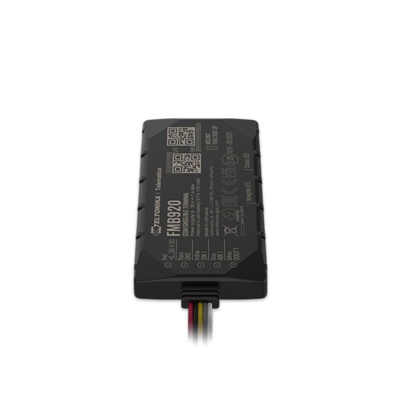 Teltonika · Tracker GPS · FMB920 · Fahrzeug · GNSS/GSM/BLE 4.0